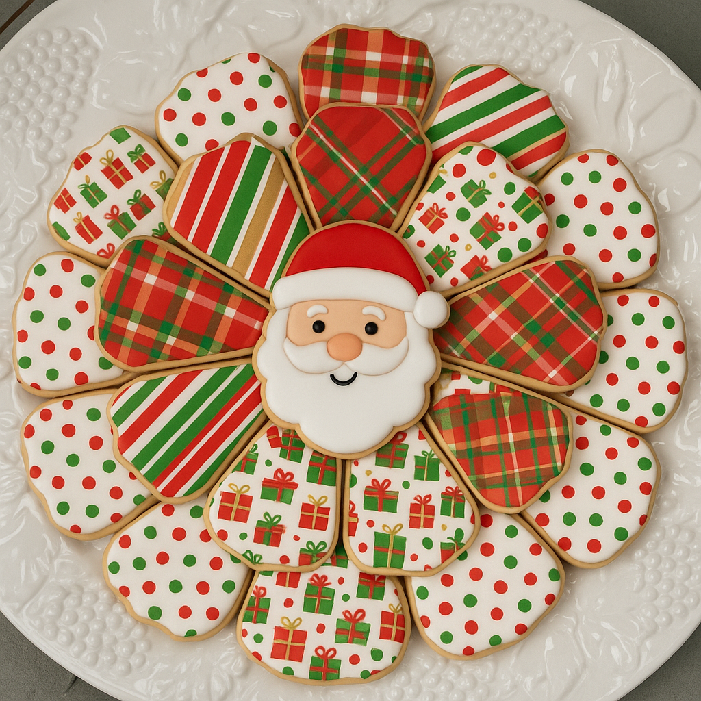 Christmas Cookie Platters