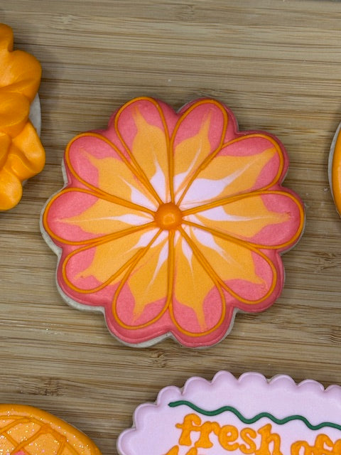 custom bridal shower sugar cookies fresh off the market theme