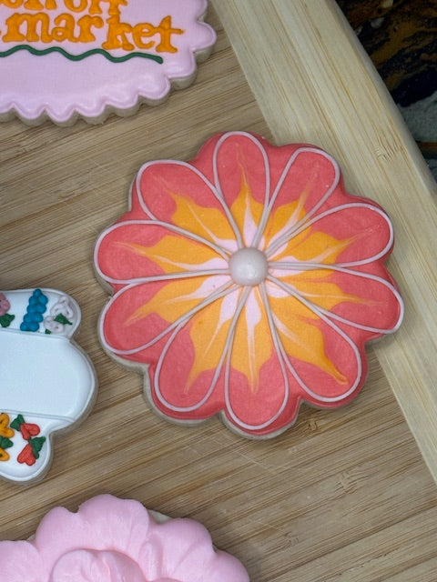 custom bridal shower sugar cookies fresh off the market theme