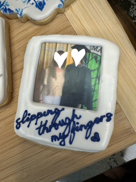 custom bridal shower sugar cookies mamma mia themed