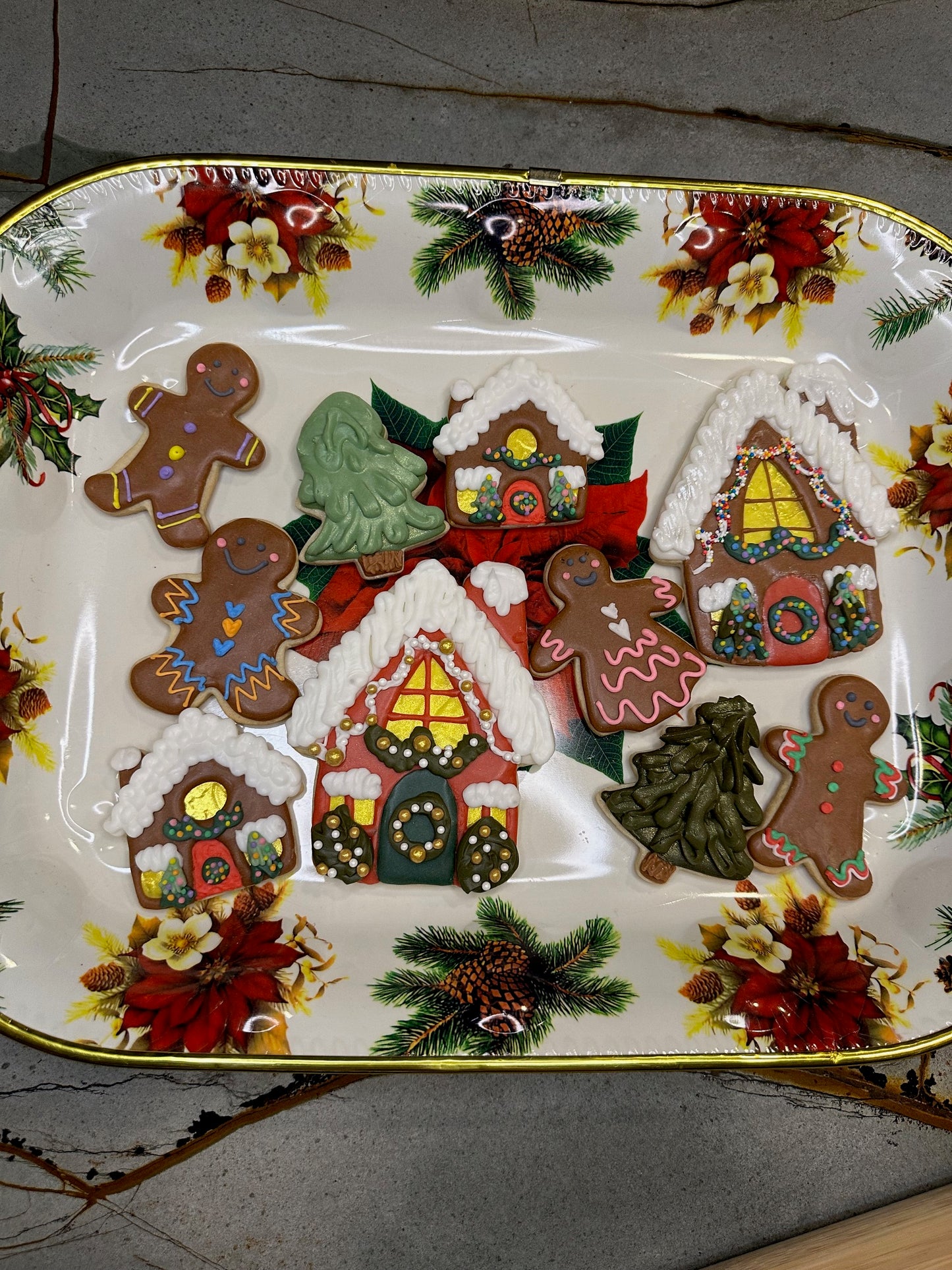 Custom Holiday Sugar Cookies