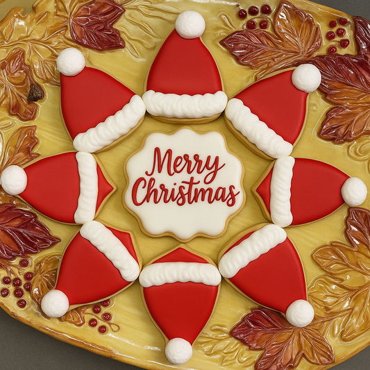 Christmas Cookie Platters