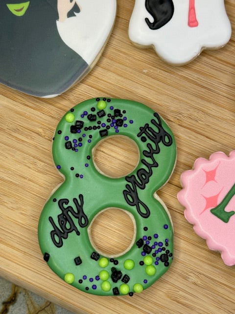 Custom Birthday Sugar Cookies- Hand-Decorated and Made to Order