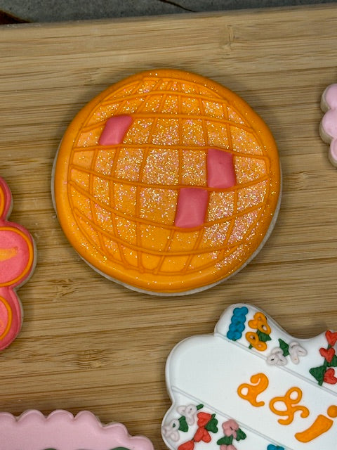 custom bridal shower sugar cookies fresh off the market theme