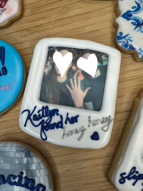 custom bridal shower sugar cookies mamma mia themed