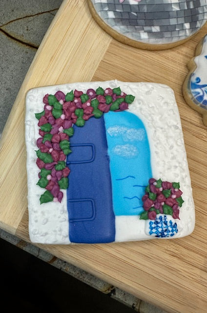 custom bridal shower sugar cookies mamma mia themed