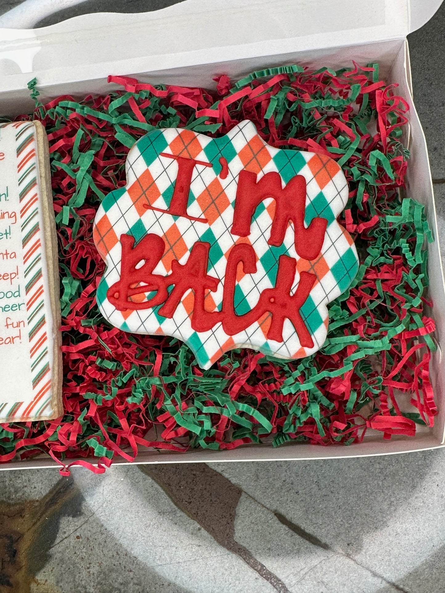 Elf on the Shelf Cookie Sets — “I’m Back” or “I’m New Here”