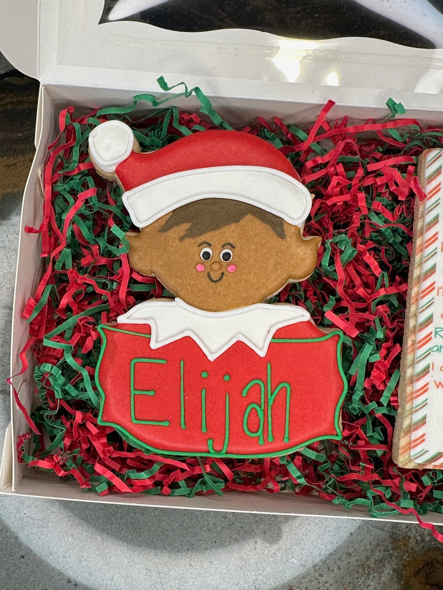 Elf on the Shelf Cookie Sets — “I’m Back” or “I’m New Here”