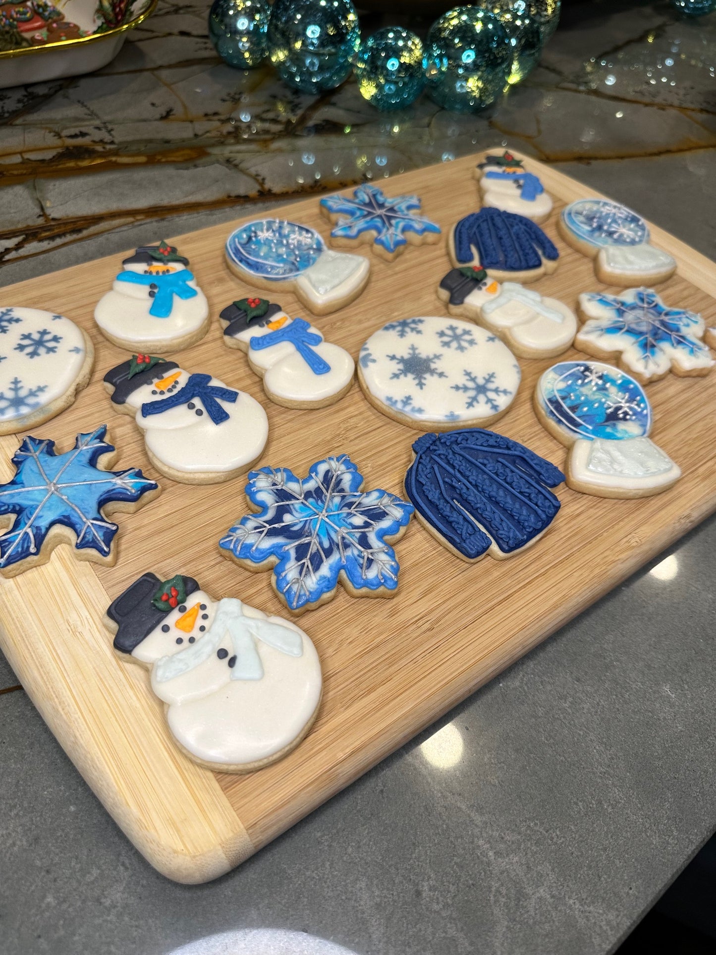 Custom Holiday Sugar Cookies