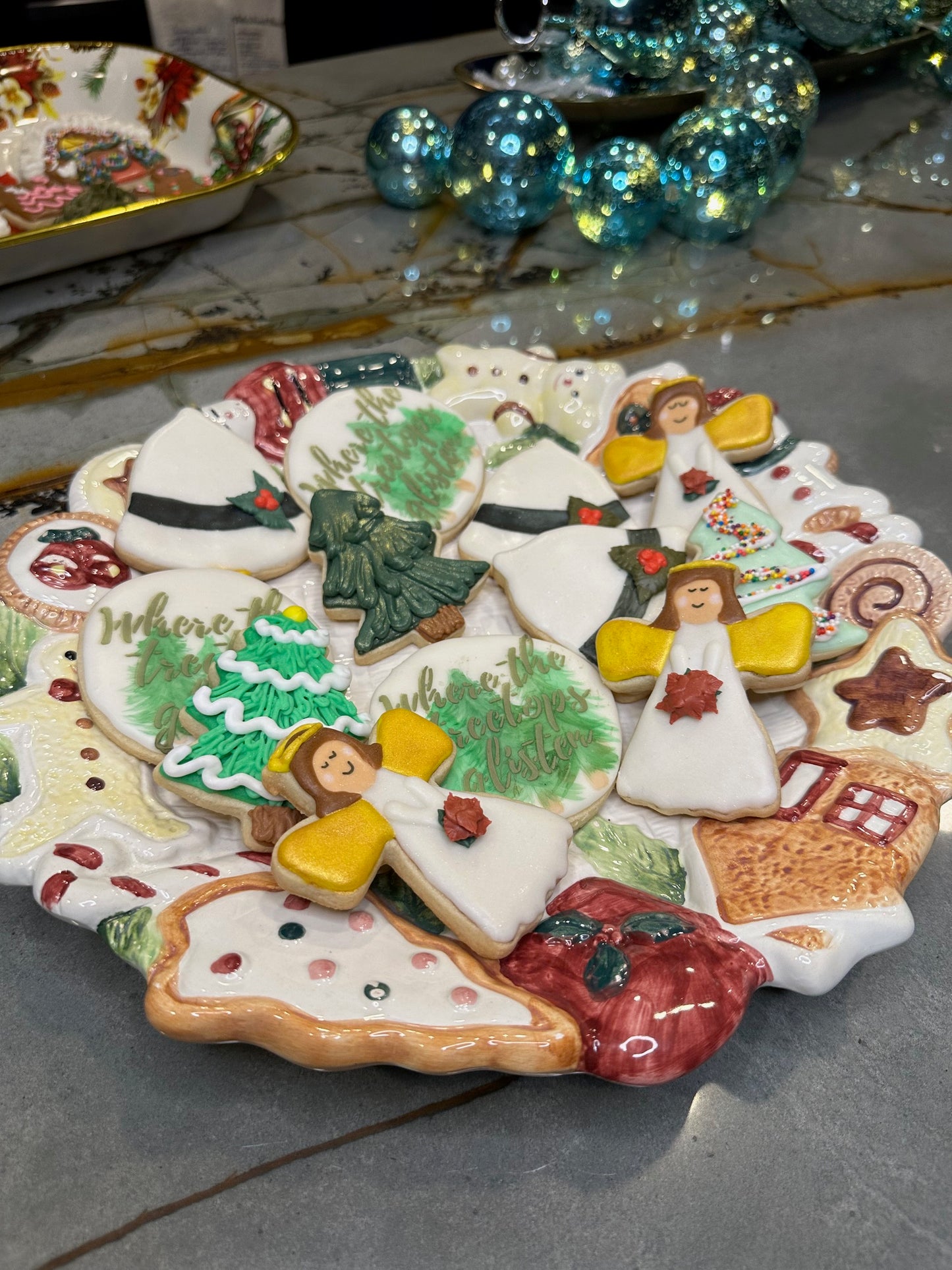 Custom Holiday Sugar Cookies