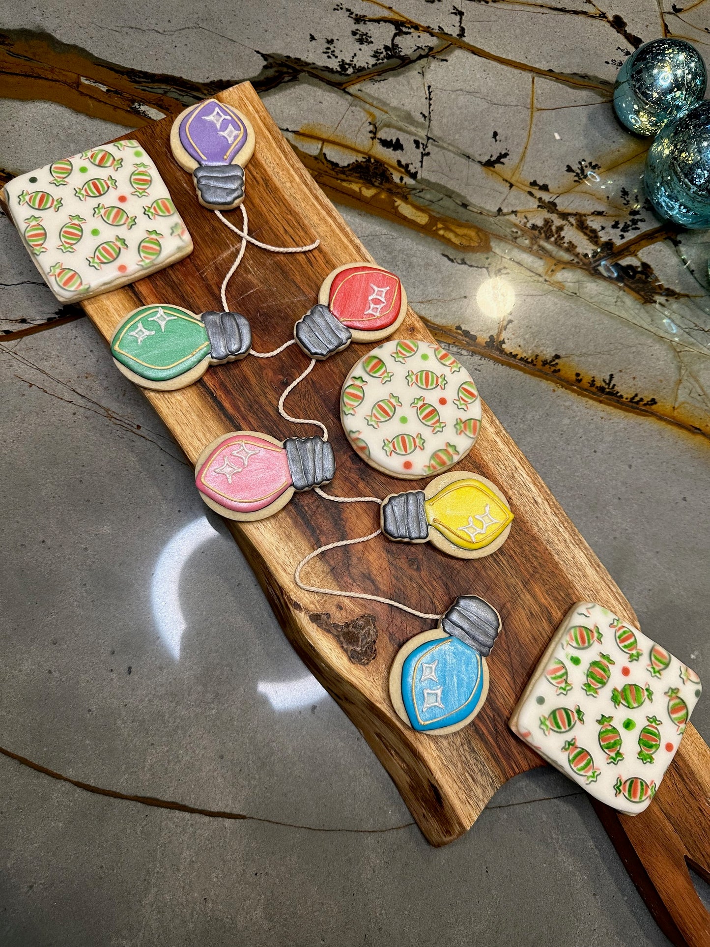 Custom Holiday Sugar Cookies