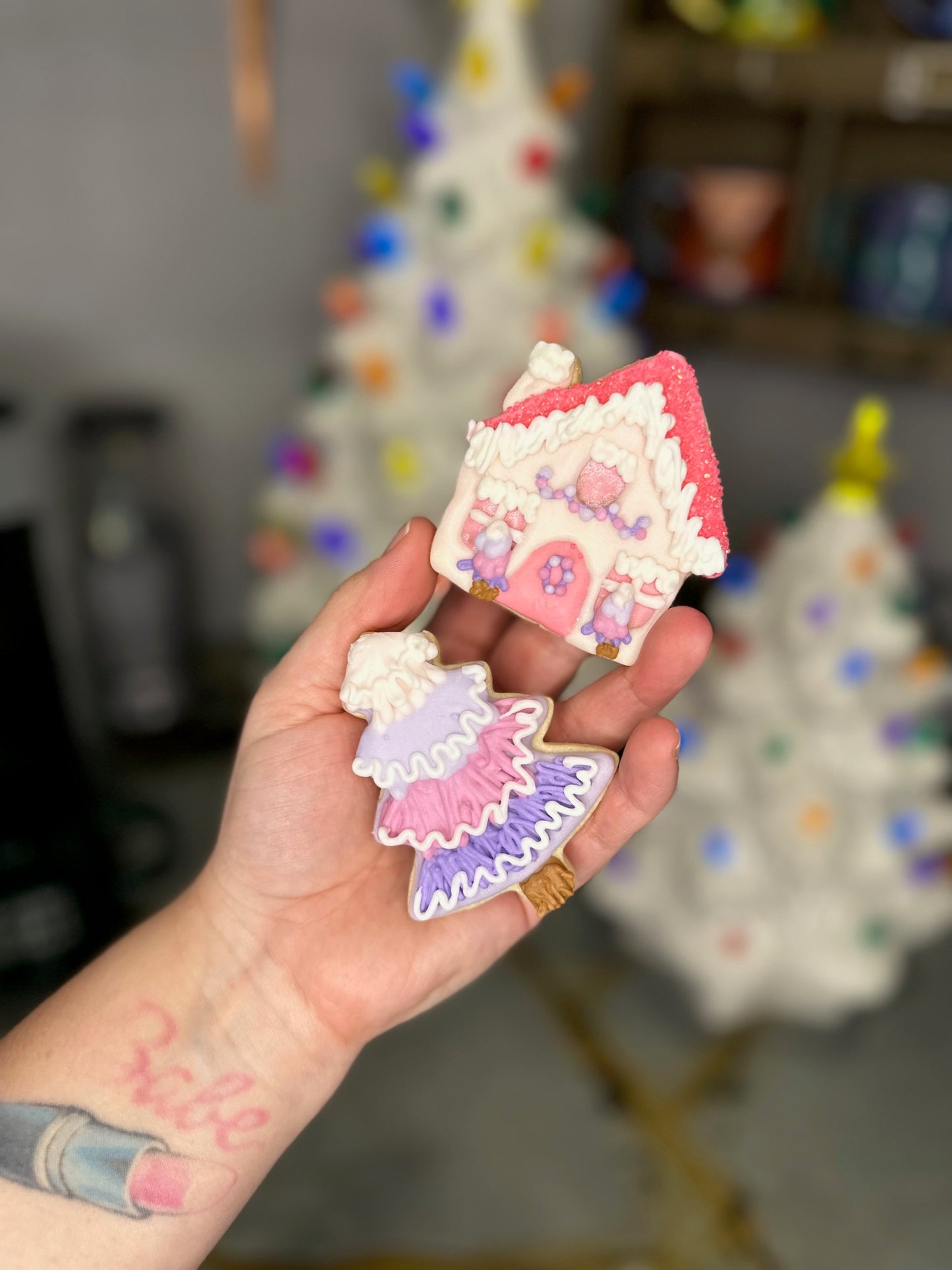 Custom Holiday Sugar Cookies